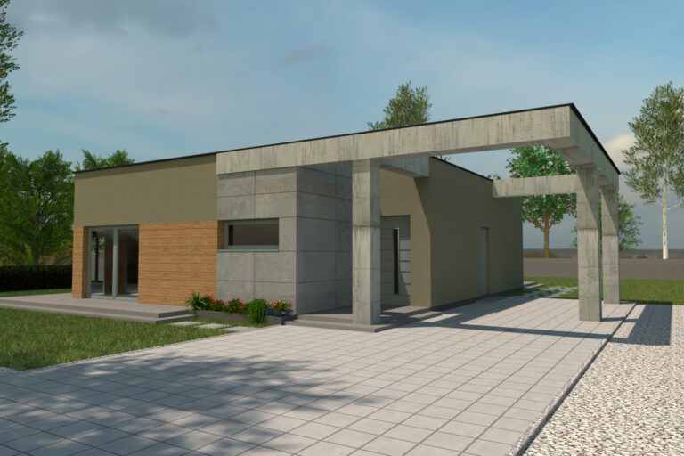 Tęczowy eco – wizualizacja