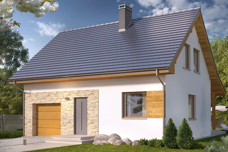 projekt domu Majówka