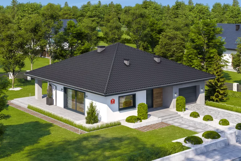 Dom przy Rubinowej 7