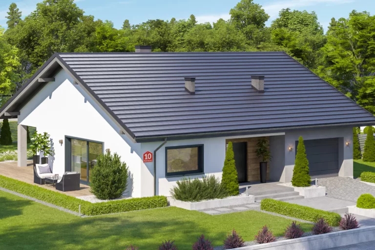 Dom przy rubinowej 10