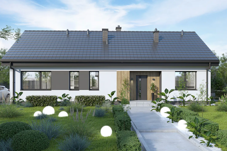 Elewacja domu – PióroArchitekci-14