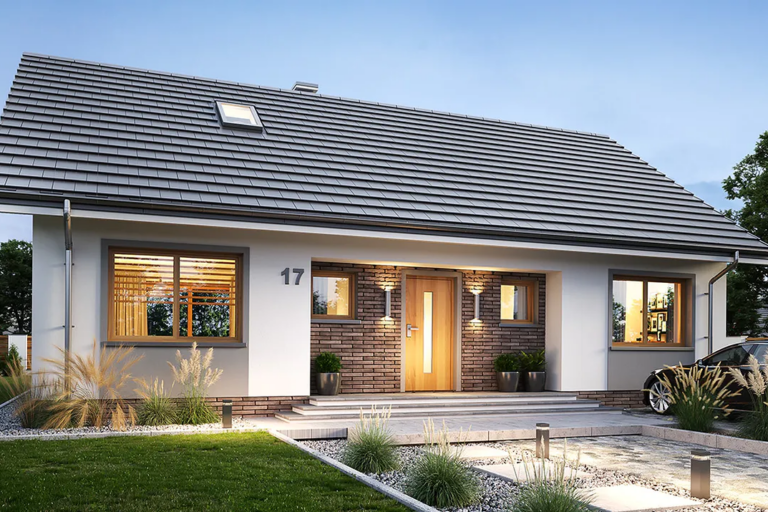 Projekt domu Ekonomiczny 2