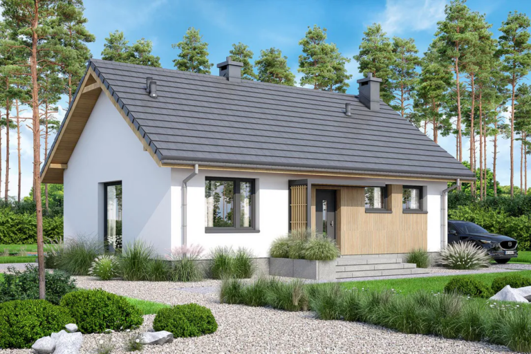 Projekt domu Mirabelka 2