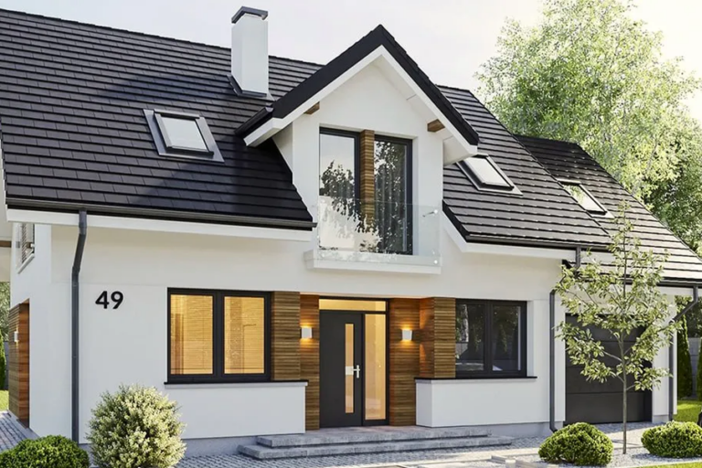 Projekt domu – Narcyz