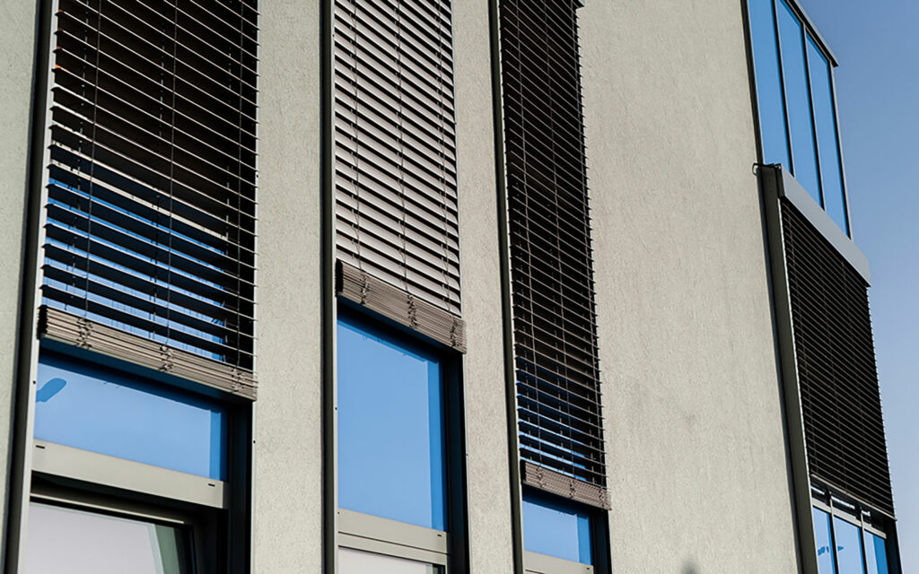 żaluzje fasadowe